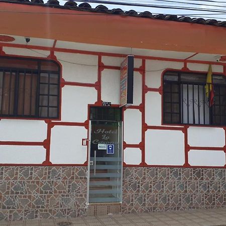 Hotel Posada La Casona El Edén Екстериор снимка