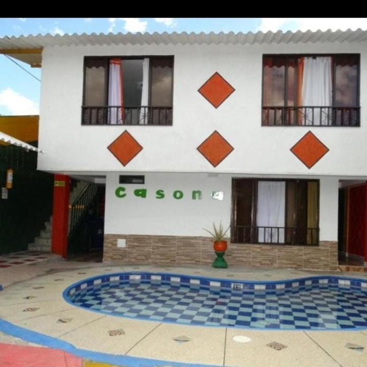 Hotel Posada La Casona El Edén Екстериор снимка