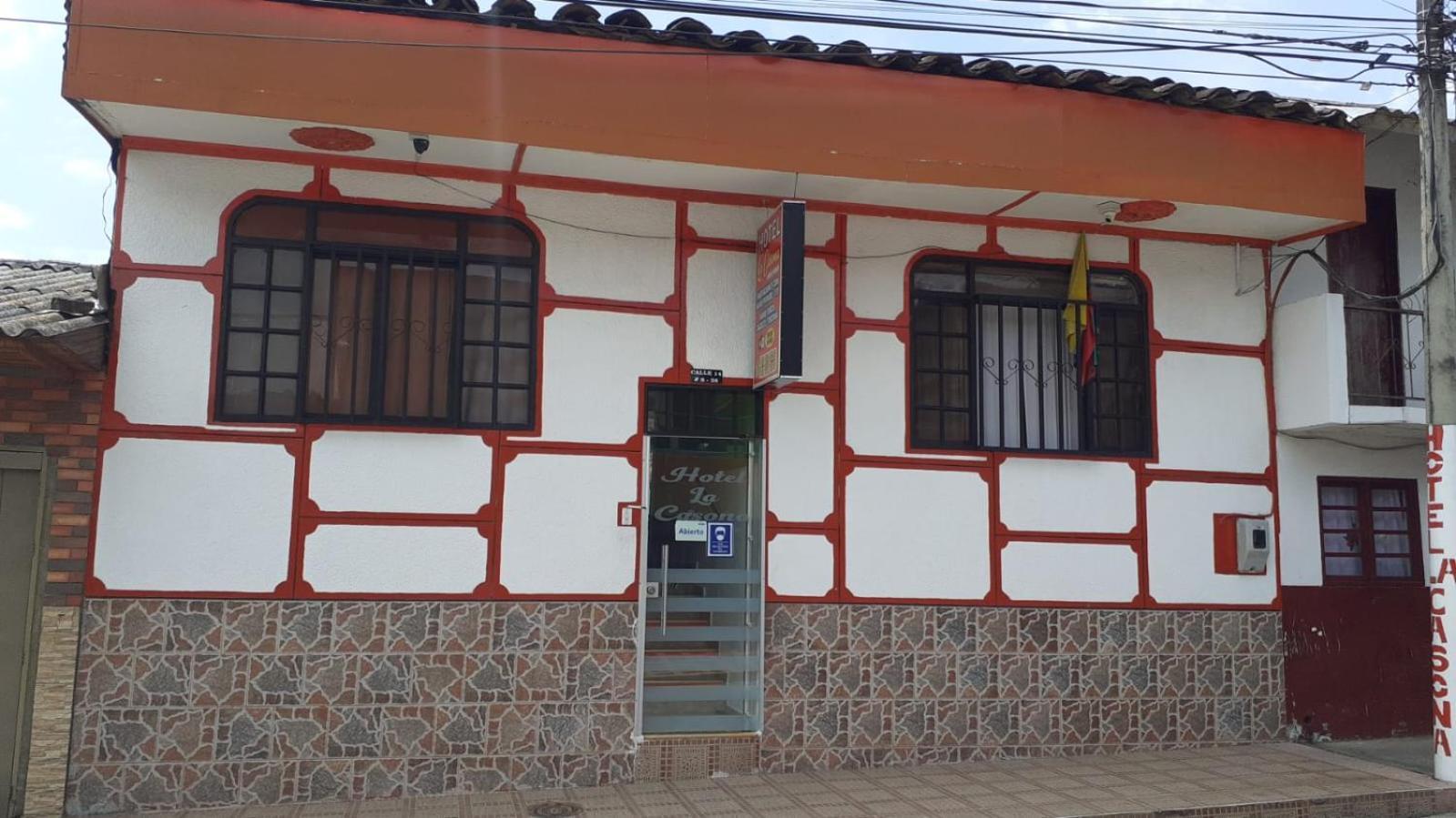 Hotel Posada La Casona El Edén Екстериор снимка