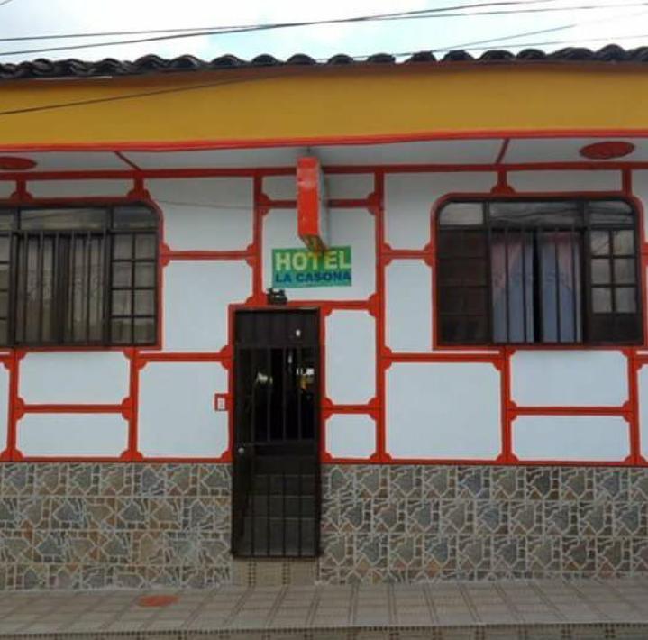 Hotel Posada La Casona El Edén Екстериор снимка