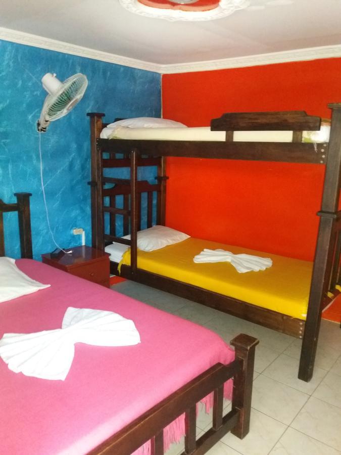 Hotel Posada La Casona El Edén Екстериор снимка