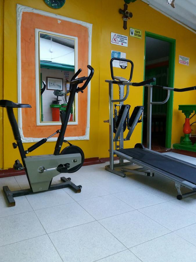 Hotel Posada La Casona El Edén Екстериор снимка
