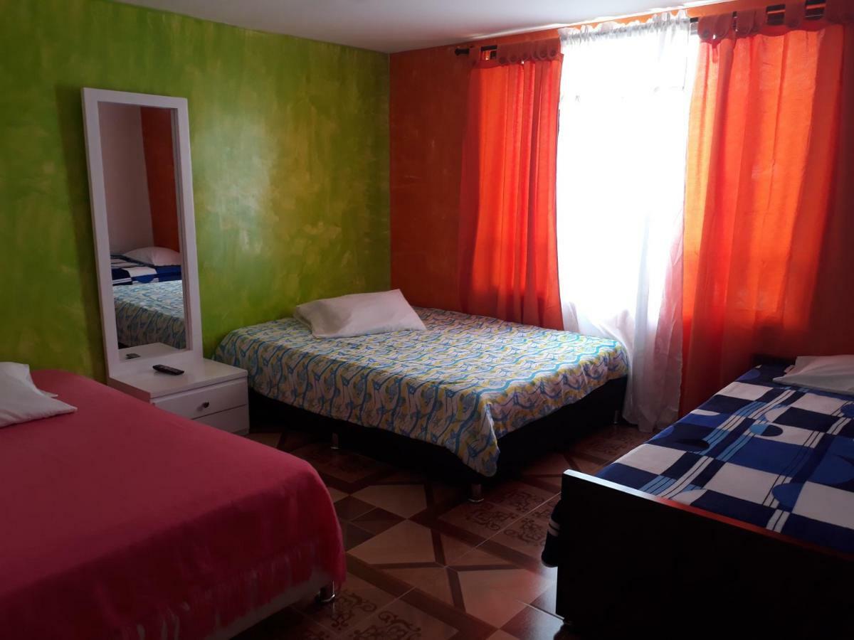 Hotel Posada La Casona El Edén Стая снимка