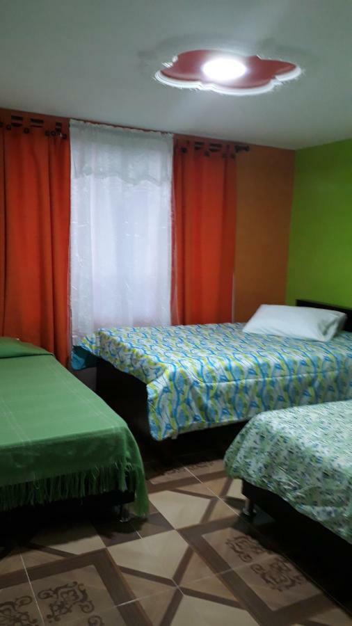 Hotel Posada La Casona El Edén Стая снимка
